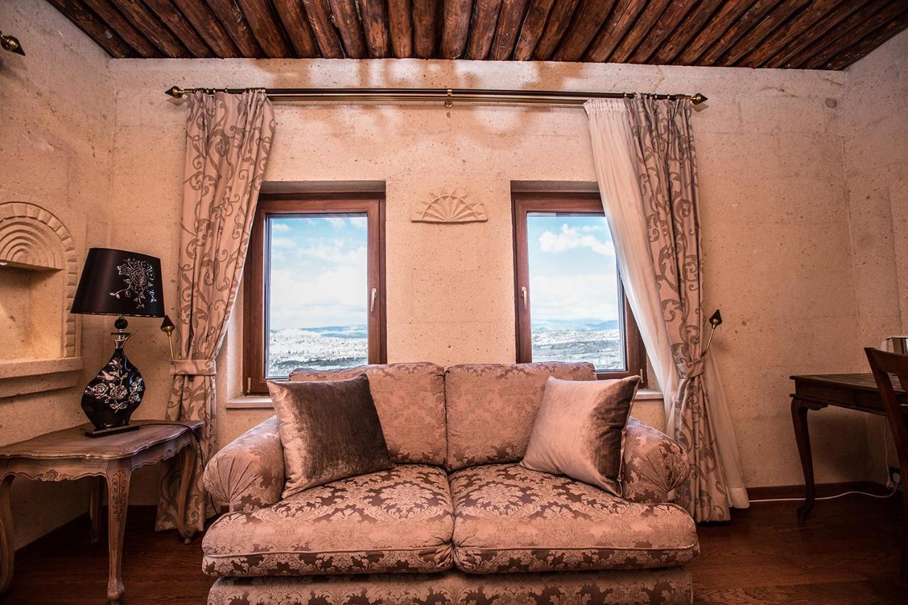 Cappadocia Cave Resort & Spa Uchisar Bilik gambar