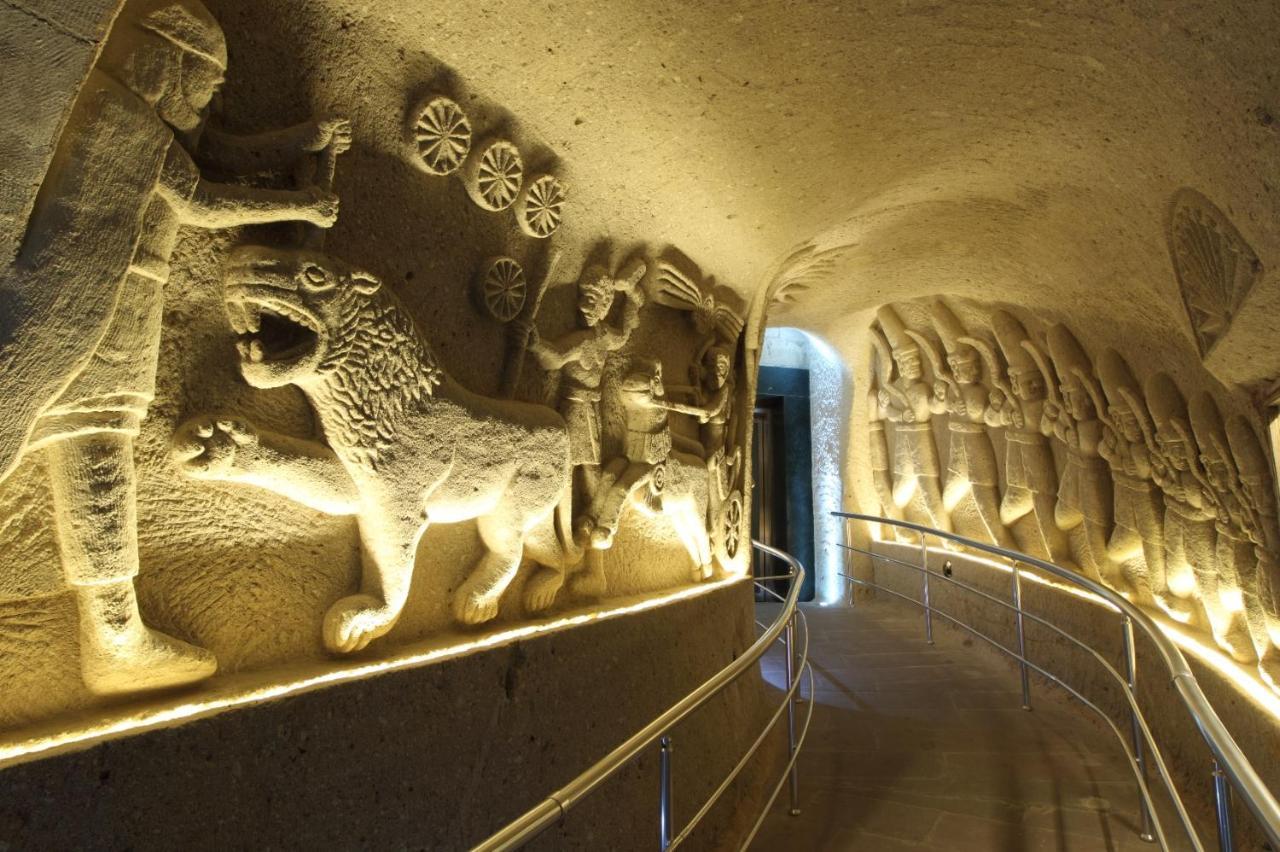 Cappadocia Cave Resort & Spa Uchisar Luaran gambar