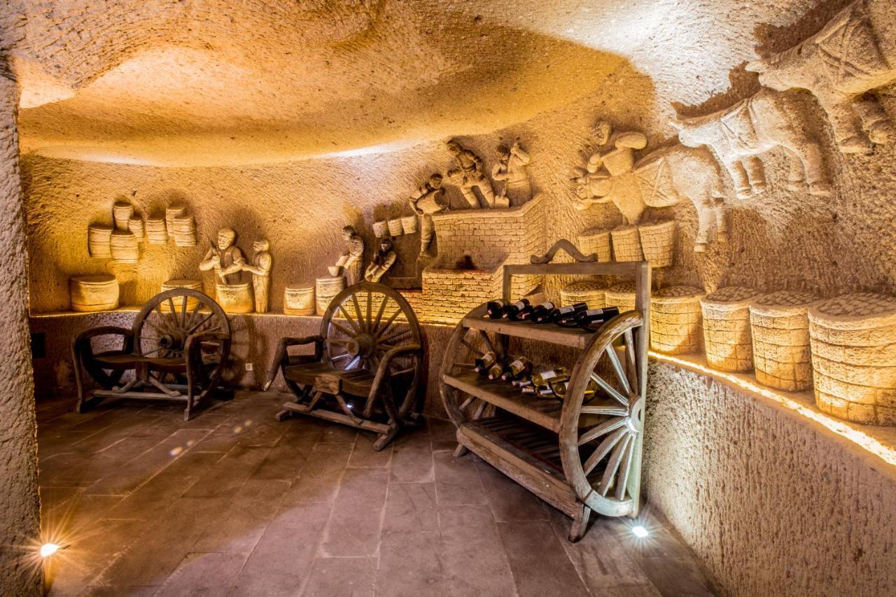 Cappadocia Cave Resort & Spa Uchisar Luaran gambar