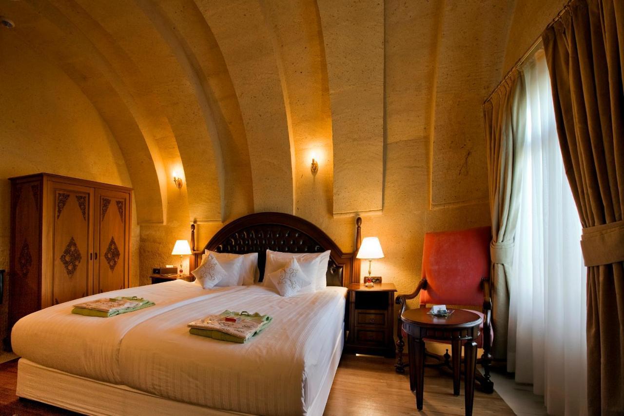 Cappadocia Cave Resort & Spa Uchisar Bilik gambar