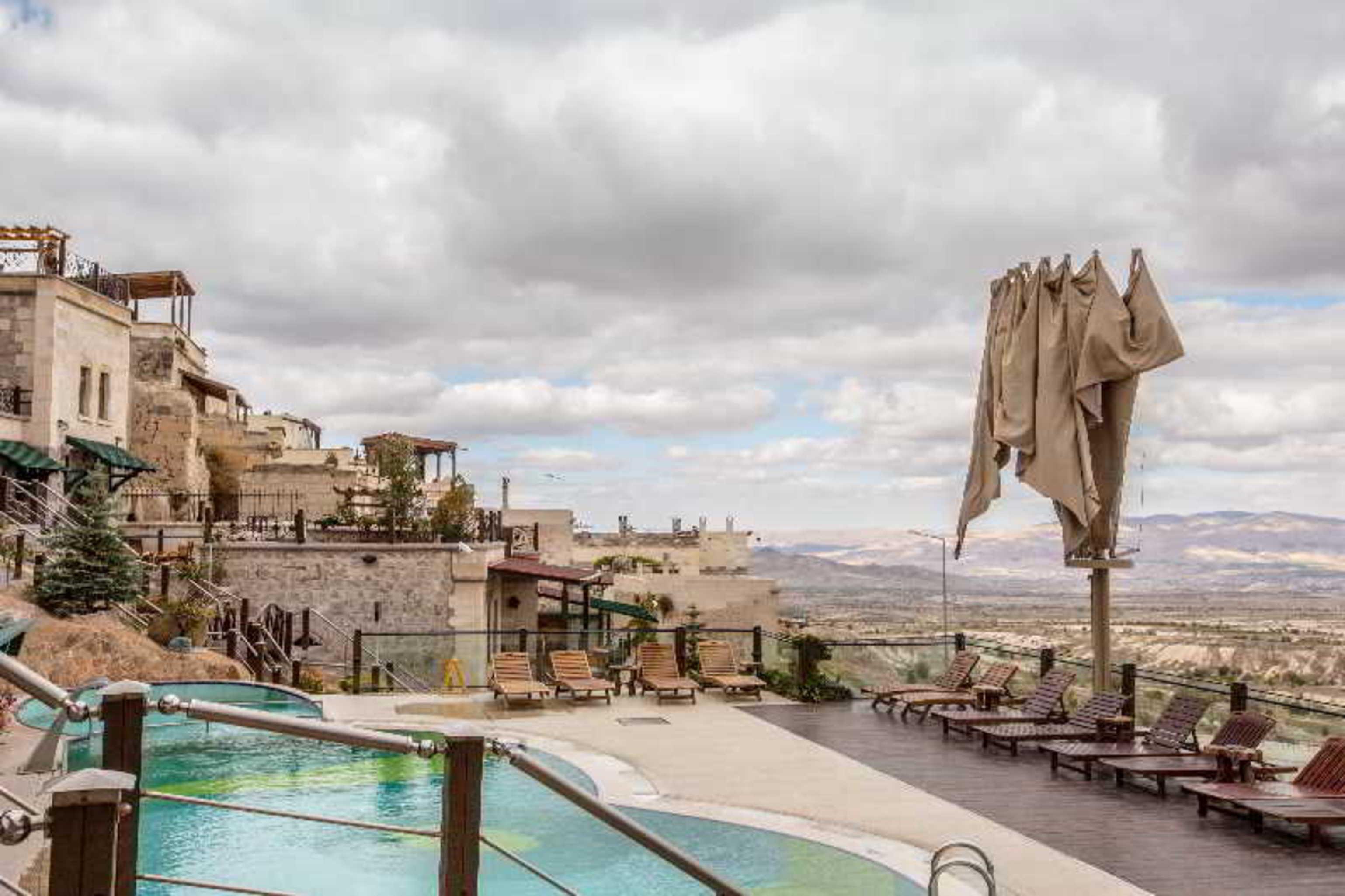 Cappadocia Cave Resort & Spa Uchisar Luaran gambar