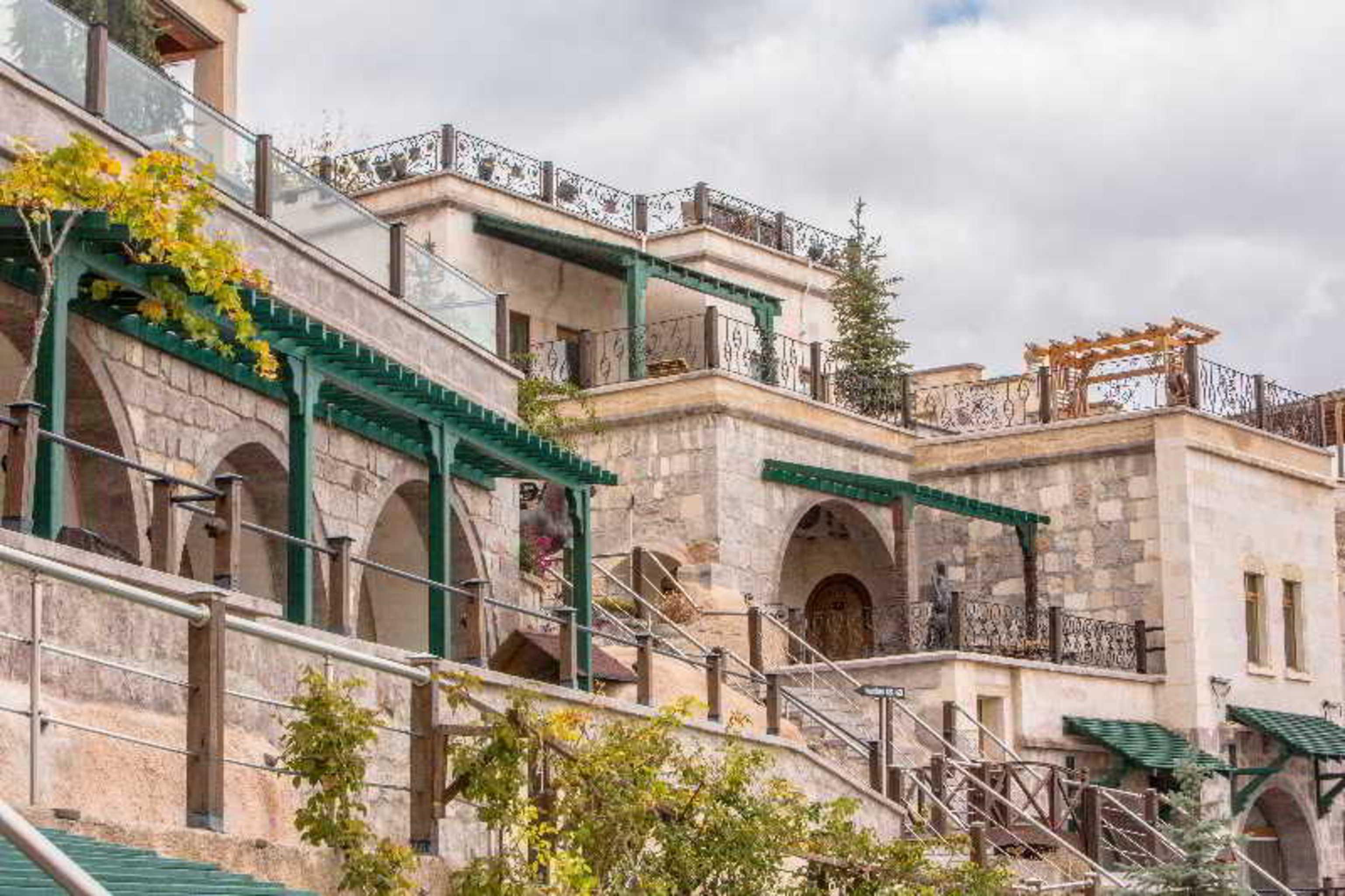 Cappadocia Cave Resort & Spa Uchisar Luaran gambar