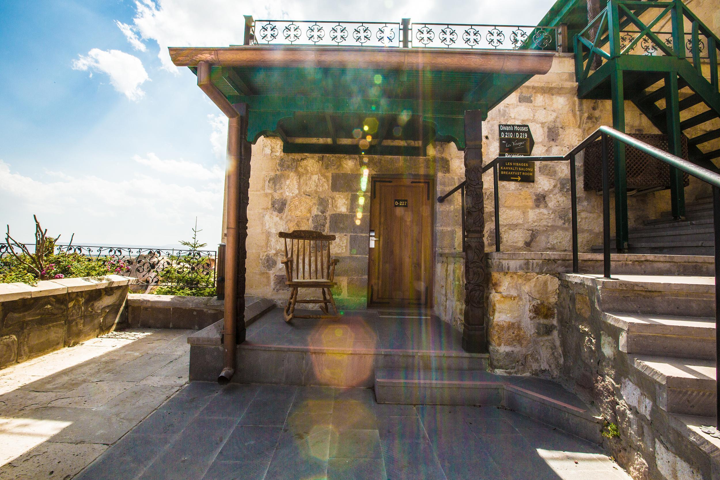 Cappadocia Cave Resort & Spa Uchisar Luaran gambar