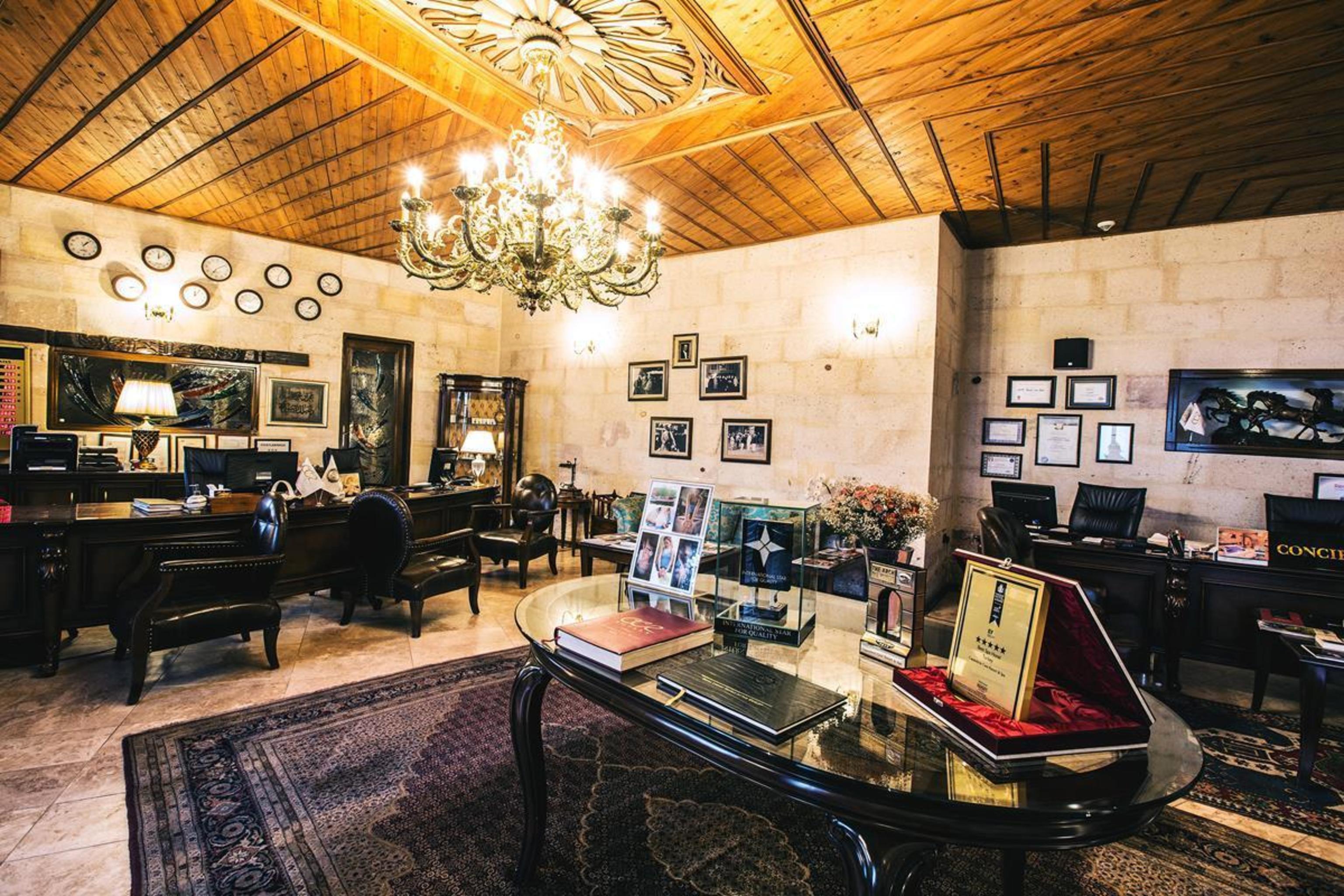 Cappadocia Cave Resort & Spa Uchisar Luaran gambar