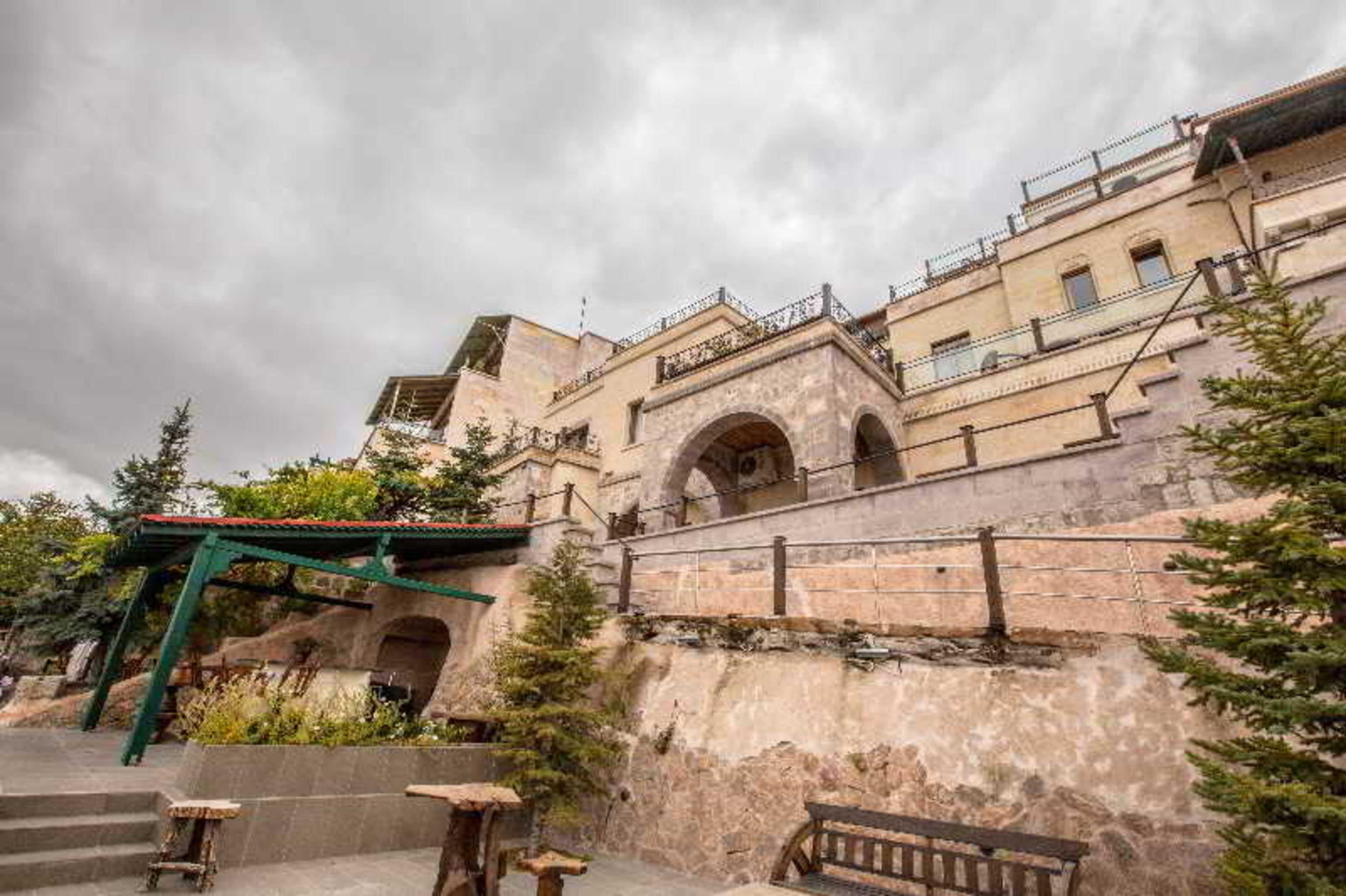 Cappadocia Cave Resort & Spa Uchisar Luaran gambar