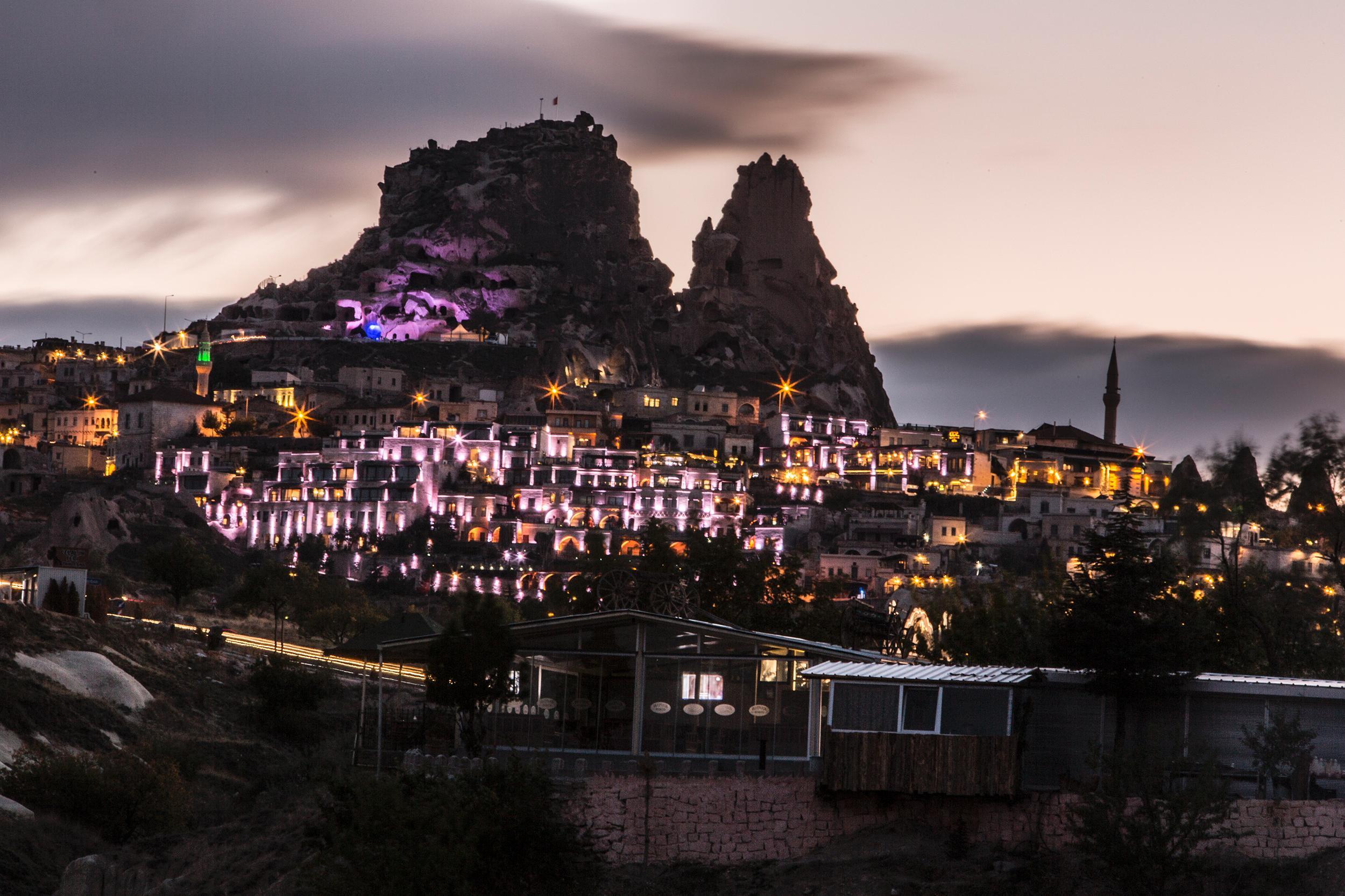 Cappadocia Cave Resort & Spa Uchisar Luaran gambar