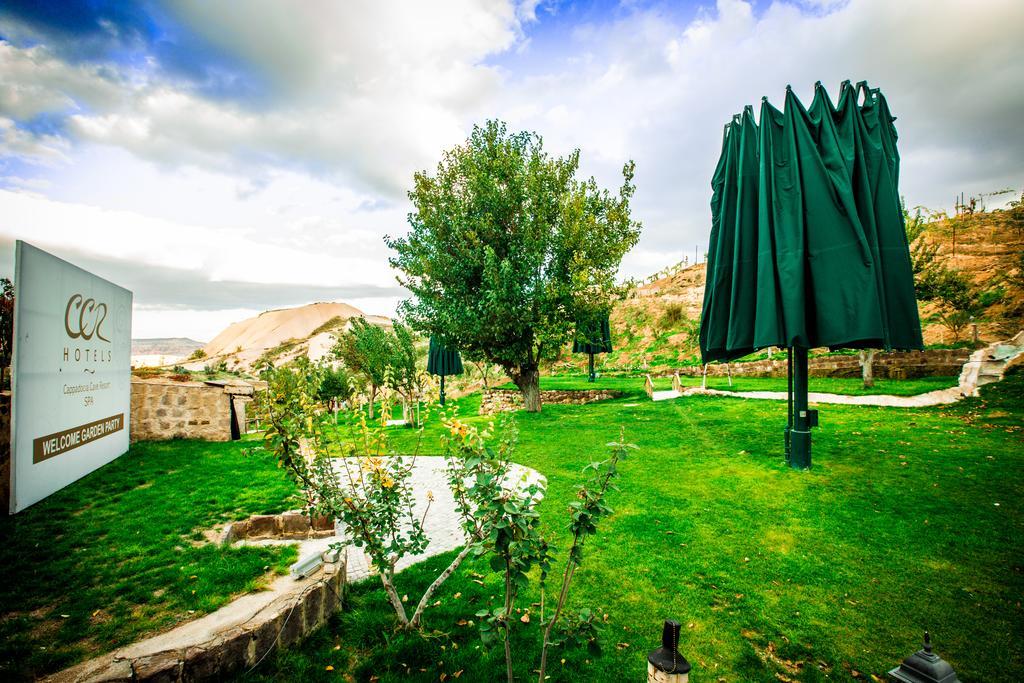 Cappadocia Cave Resort & Spa Uchisar Luaran gambar