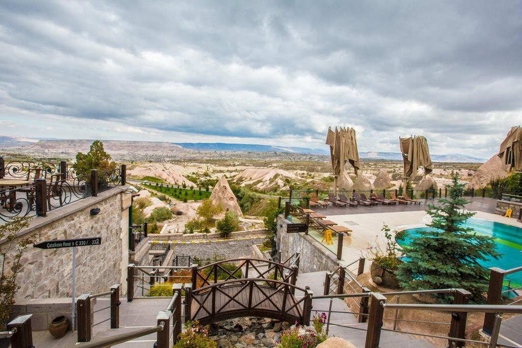 Cappadocia Cave Resort & Spa Uchisar Luaran gambar
