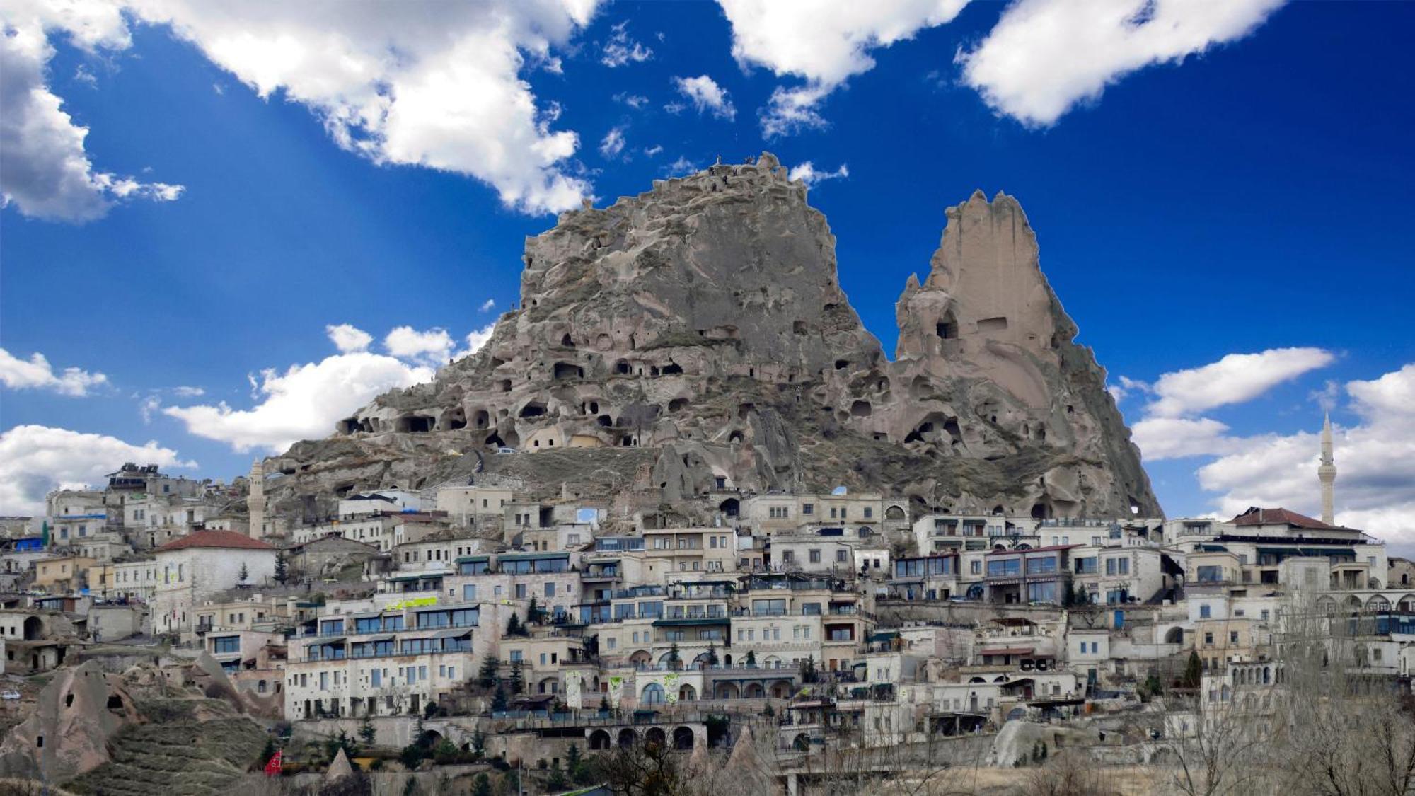 Cappadocia Cave Resort & Spa Uchisar Luaran gambar